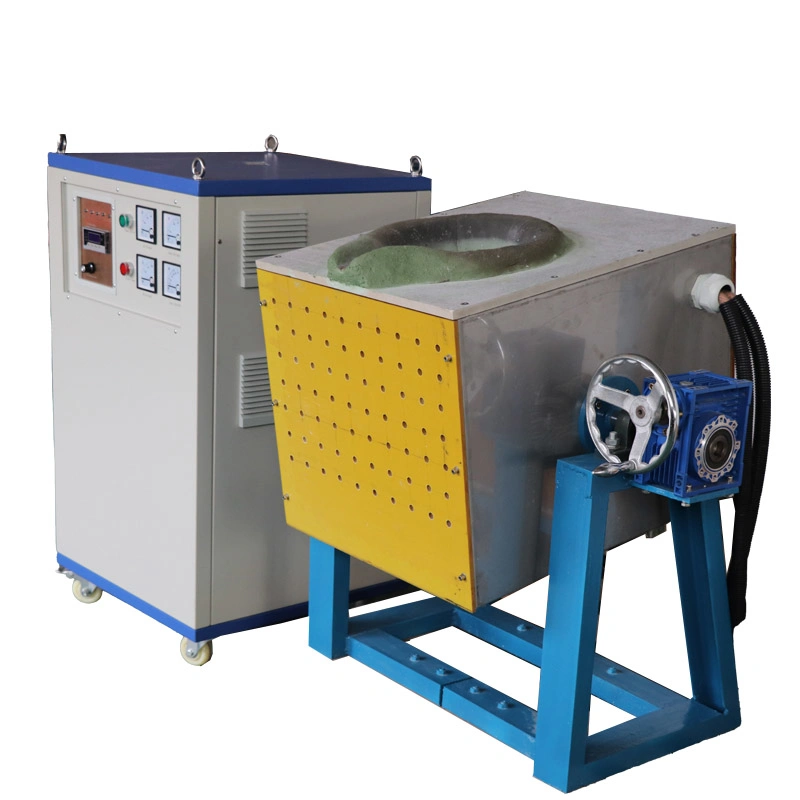 شهادة GSG فرن الصهر التعريفي 80kw للمعادن / الحديد 3