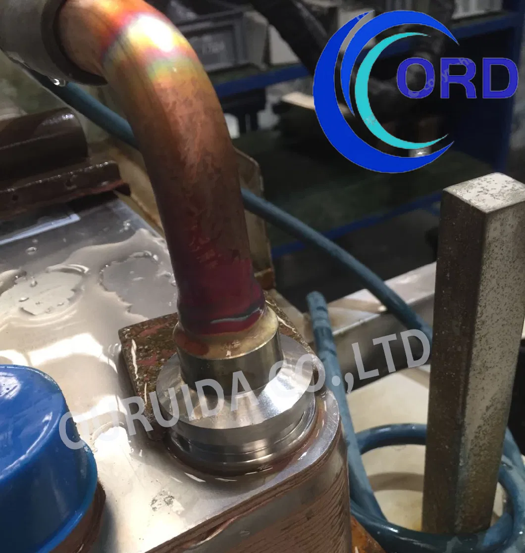 IGBT+DSP+CE آلة التسخين القابلة للتحريك مع ورق المعادن 2