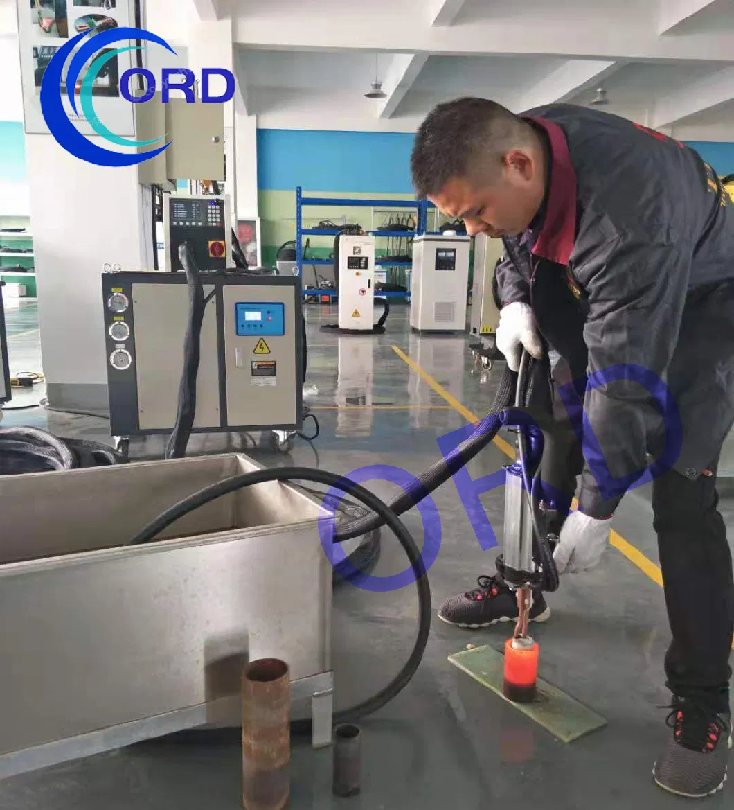 IGBT+DSP+CE آلة التسخين القابلة للتحريك مع ورق المعادن 3