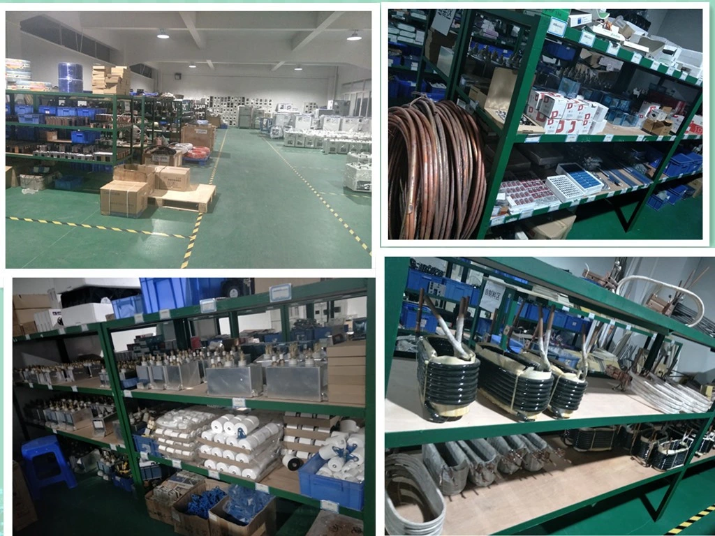 IGBT+DSP+CE آلة التسخين القابلة للتحريك مع ورق المعادن 10