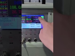 آلة PWHT لتبريد الهواء الرقمي الذكي للألواح الفولاذية / الأنابيب 35KW