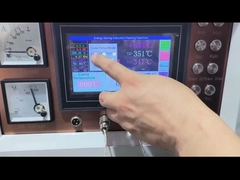 آلة التسخين بالحث الصناعي مع نظام التحكم الرقمي ثلاثي الأطوار 340V-480V