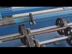 آلة تصلب الحث الآلي PLC مع لفاف النحاس ونظام الدفع الآلي