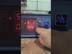 فرن التسخين بالاندفاع عالي التردد بجهد ثابت قابل للتعديل 220 فولت مرحلة واحدة