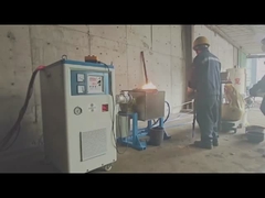 MF-120KW معدات صهر التردد المتوسط