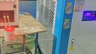 آلة فرن صهر الذهب بالحث HF-15KW