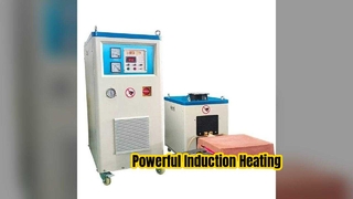 120KW سخان التعريفي تزوير الصلب