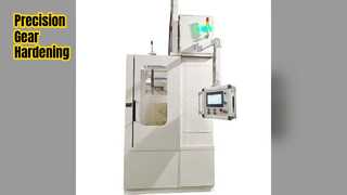 آلة تصلب الحث ORD 1500MM تصلب التروس الدقيقة