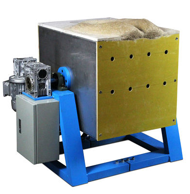 100KG التعريفي فرن الصهر 1750C فرن الحث لصهر الصلب
