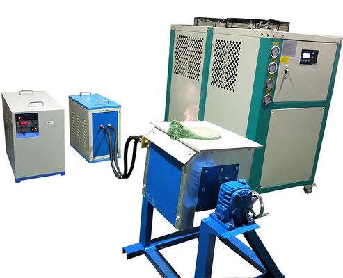 سعر جيد فرن الحث الذهبى ذو التردد المتوسط ​​10 كجم الانترنت