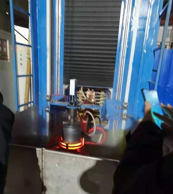 سعر جيد 400KW 3M آلة تصلب الحث العمودي أداة الماسح الضوئي تصلب التعريفي للفة والعمود الانترنت