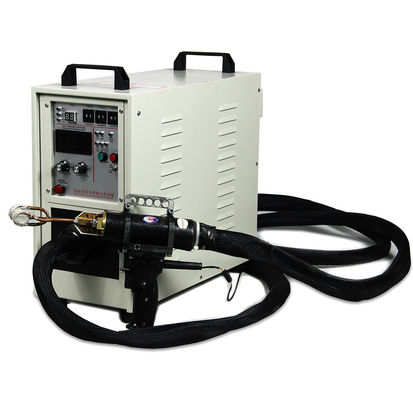 سعر جيد آلة لحام أنبوب التعريفي البرونزي 25KW معدات التسخين التعريفي المحمولة الانترنت