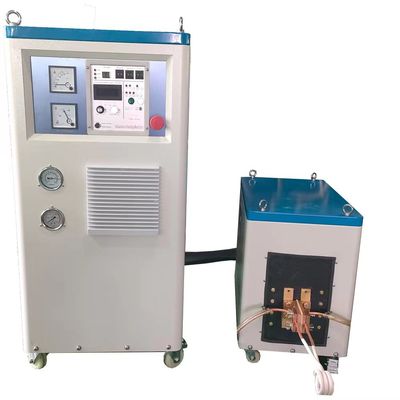 جودة 120KW آلة تصلب الحث عالية التردد لآلة تصلب تحريض الأنابيب مصنع
