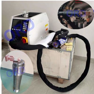 جودة شهادة CE 380V-480V المحمولة آلة التسخين التعريفي 50KW الرقمية الحث الترباس سخان للترباس والغلاية مصنع