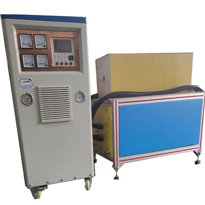 سعر جيد SGS Brass Bar 120KW معدات تسخين بالحث الرقمي آلة تزوير ساخنة الانترنت