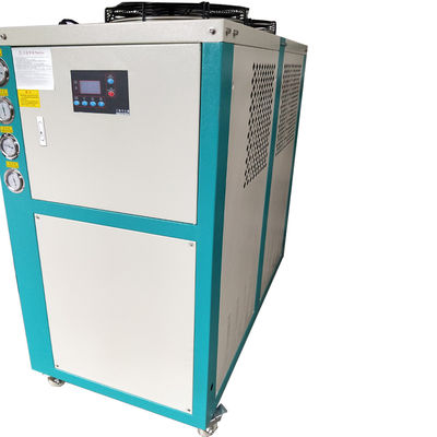 سعر جيد مبرد R407C مبرد بالهواء 10HP مبرد بالماء مبرد بالهواء الصناعي الانترنت