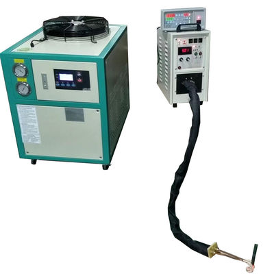 سعر جيد مبرد مياه R410A 2HP مبرد بالماء لآلة التسخين بالحث الانترنت