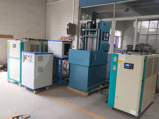 سعر جيد مبرد مياه R410A مبرد بالهواء 10HP لسخان حثي 160KW الانترنت