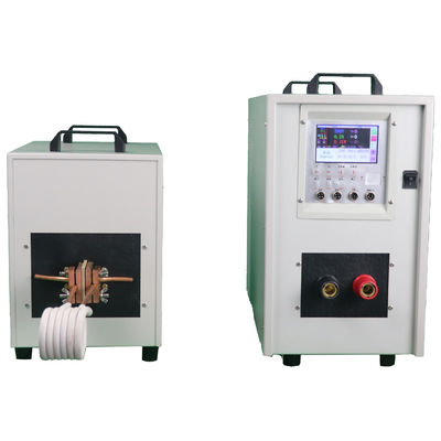 سعر جيد 120KW آلة لحام التعريفي لحام لقم الثقب مع التحكم الذكي ومدى درجة الحرارة 0-2500 ℃ الانترنت