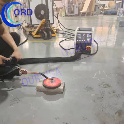 سعر جيد إنتاجية عالية إدخال معدات التجمد المبردة بالماء 500mm X 500mm X 800mm الانترنت