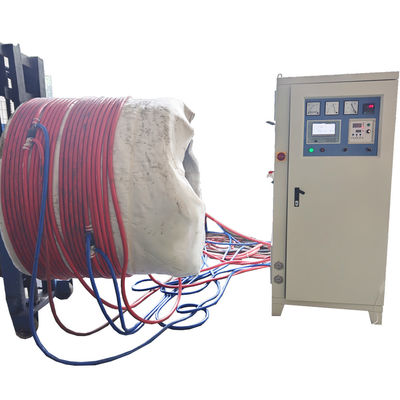 جودة آلة تسخين الحث للمورد لمعالجة خطوط الأنابيب بالتسخين المسبق (MF-400KW) مصنع