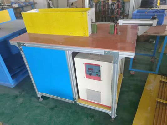 سعر جيد 45KW التعريفي تزوير آلة 1-20 كيلو هرتز التعريفي فرن تزوير للوحة شريط النحاس الانترنت