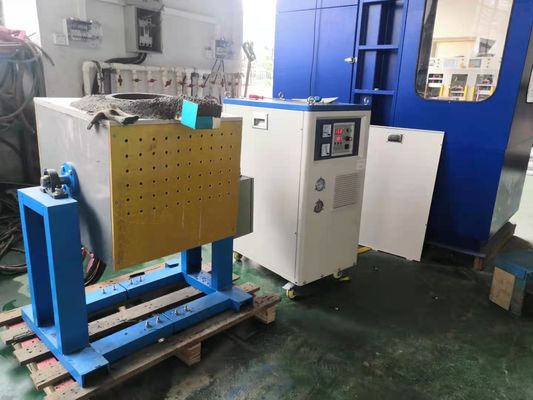 سعر جيد 120KW التعريفي الصلب فرن الصهر 440V فرن الحث الحديد السيارات الانترنت