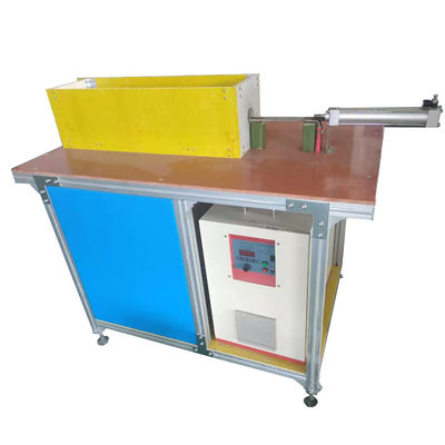 سعر جيد MF-50KW فرن تزوير على الساخن بالتردد المتوسط ​​440V آلة تسخين النحاس والصلب الانترنت