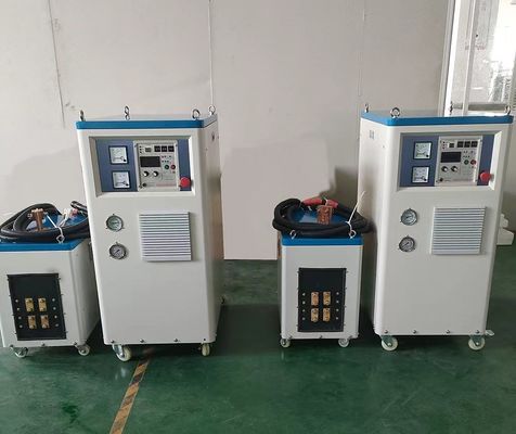 سعر جيد 415V 120KW فرن التسخين بالحث عالي التردد لآلة تصلب الأنابيب الانترنت