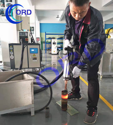 سعر جيد كابل 40M المحمولة آلة التسخين التعريفي 415V سخان الحث الصناعي المحمولة الانترنت