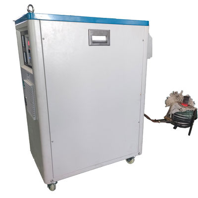 سعر جيد 1-15 كيلو هرتز 100 كيلو واط متوسط ​​التردد الحث سخان ذوبان المعادن للتزوير الساخن الانترنت