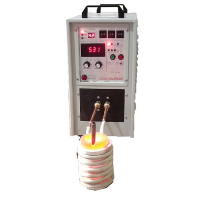 فرن صهر الذهب بالحث عالي التردد 15KW 2KG