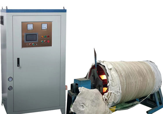 سعر جيد 600A 400KW آلة التسخين الرقمية ذات التردد المتوسط للتجميع متصل