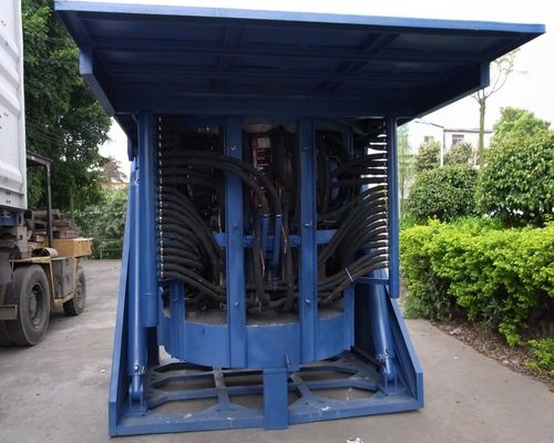 سعر جيد 1T الذهب التعريفي فرن صهر 1200A سخان التعريفي ذوبان الصلب الانترنت