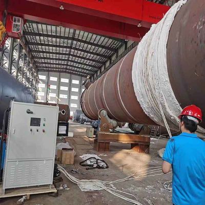 سعر جيد معدات التسخين بالحث الكهرومغناطيسي للتسخين المسبق قبل أنابيب اللحام الانترنت