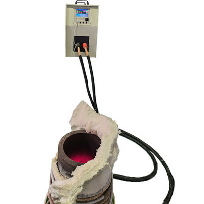 سعر جيد معدات التسخين بالحث الكهرومغناطيسي الرقمية الجديدة 35KW الانترنت