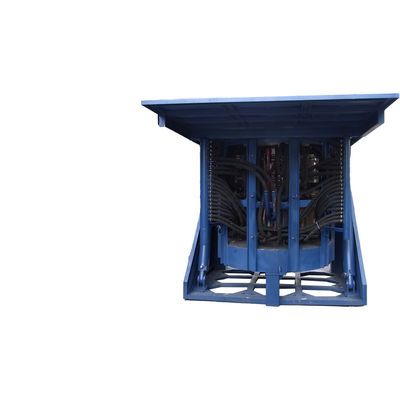 سعر جيد فرن الصهر بالحث بالتردد المتوسط ​​Systerm بسعة 500 كجم / 1 طن الانترنت