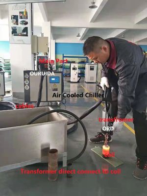 سعر جيد IGBT Inverter DSP Control Metal Bore Induction Heat Equipment محمول باليد الانترنت