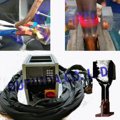 آلة تسخين الحث المحمولة 50KW مع وضع العمل المستمر / النبض