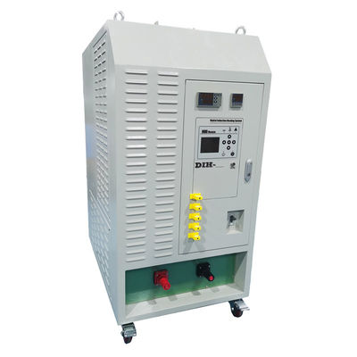 سعر جيد آلة التسخين بالحث الكهرومغناطيسي لتشكيل أنابيب النفط والغاز DHI-100KW الانترنت