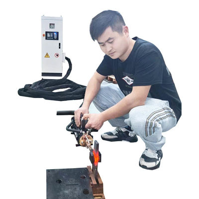 سعر جيد IGBT+DSP+CE آلة التسخين القابلة للتحريك مع ورق المعادن الانترنت