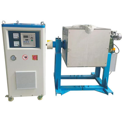 توفير الطاقة 1-30 كيلو هرتز معدات فرن ذوبان التحكم للذوبان