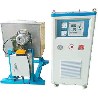 سعر جيد فرن صهر بالحث ثلاثي الطور 380 فولت - 480 فولت مع استهلاك طاقة 120 كيلو واط وتقرير اختبار الآلات الانترنت