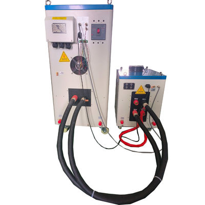 سرعة التسخين السريعة وطريقة العمل التلقائية / اليدوية آلة التسخين التحفيزي الصناعي مع صيانة سهلة