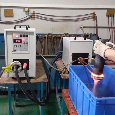 آلة تسخين بالحث عالية التردد بقدرة 50 كيلو واط مع 22 عامًا من الخبرة وضمان 18 شهرًا