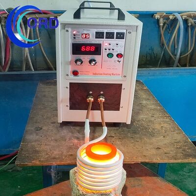 سعر جيد مصنع مباشرة Slaes IGBT عالية التردد آلة التدفئة الحثيثة لصهر المعادن غير الحديدية: الذهب والفضة والنحاس والحديد. الانترنت