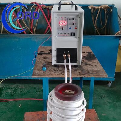سعر جيد سعر المصنع IGBT عالية التردد آلة الصهارة الحثيثة ل 8kg فرن ذوبان النحاس والنحاس والصلب والحديد / الحديد الزهر الخ الانترنت