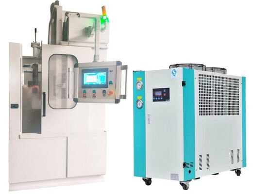 آلة تصلب الحرارة بدون اتصال باستخدام نظام التبريد بالماء مصممة للأسلاك الفولاذية