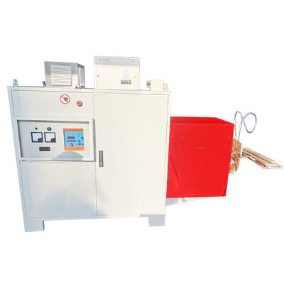 سعر جيد آلة التسخين بالحث بتردد فائق 400 كيلو هرتز لمعالجة ألواح الصلب عالي الكربون بالحرارة الانترنت