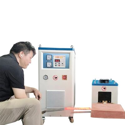 سعر جيد آلة التدفئة بالاندماج لمعالجة الحرارة للمعادن في صناعة معالجة المعادن (UHF-80KW) الانترنت
